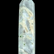 Claybank Agate Marquise wand 74g - Rocks and Things Store