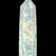Claybank Agate Marquise wand 74g - Rocks and Things Store