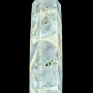 Claybank Agate Marquise wand 74g - Rocks and Things Store