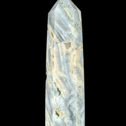 Claybank Agate Marquise wand 74g - Rocks and Things Store