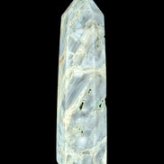 Claybank Agate Marquise wand 74g - Rocks and Things Store