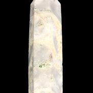 Claybank Agate Marquise wand 74g in sunlight - Rocks and Things Store