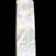 Claybank Agate Marquise wand 74g in sunlight - Rocks and Things Store