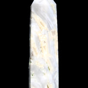 Claybank Agate Marquise wand 74g in sunlight - Rocks and Things Store