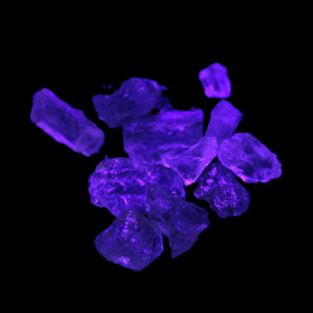 Aquamarine natural 6 crystals 6-7g Rocks and Things Store