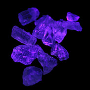 Aquamarine natural 6 crystals 6-7g Rocks and Things Store