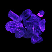 Aquamarine natural 6 crystals 6-7g Rocks and Things Store