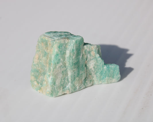 Amazonite Aqua Blue stone from Peru 8g Rocks and Things