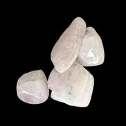 Kunzite Spodumene 3-5 crystals 12-15g in sunshine - Rocks and Things Store