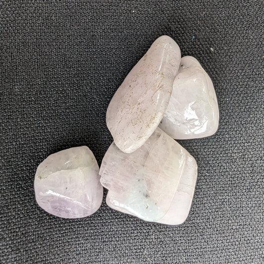 Kunzite Spodumene 3-5 crystals 12-15g
