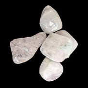 Kunzite Spodumene 3-5 crystals 12-15g in sunshine - Rocks and Things Store