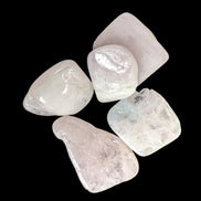 Kunzite Spodumene 3-5 crystals 12-15g in sunshine - Rocks and Things Store