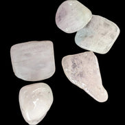 Kunzite Spodumene 3-5 crystals 12-15g in sunshine - Rocks and Things Store