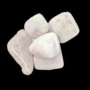 Kunzite Spodumene 3-5 crystals 12-15g in sunshine - Rocks and Things Store