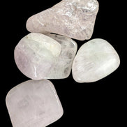 Kunzite Spodumene 3-5 crystals 12-15g in sunshine - Rocks and Things Store