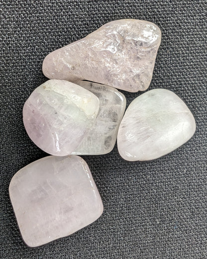 Kunzite Spodumene 3-5 crystals 12-15g Rocks and Things