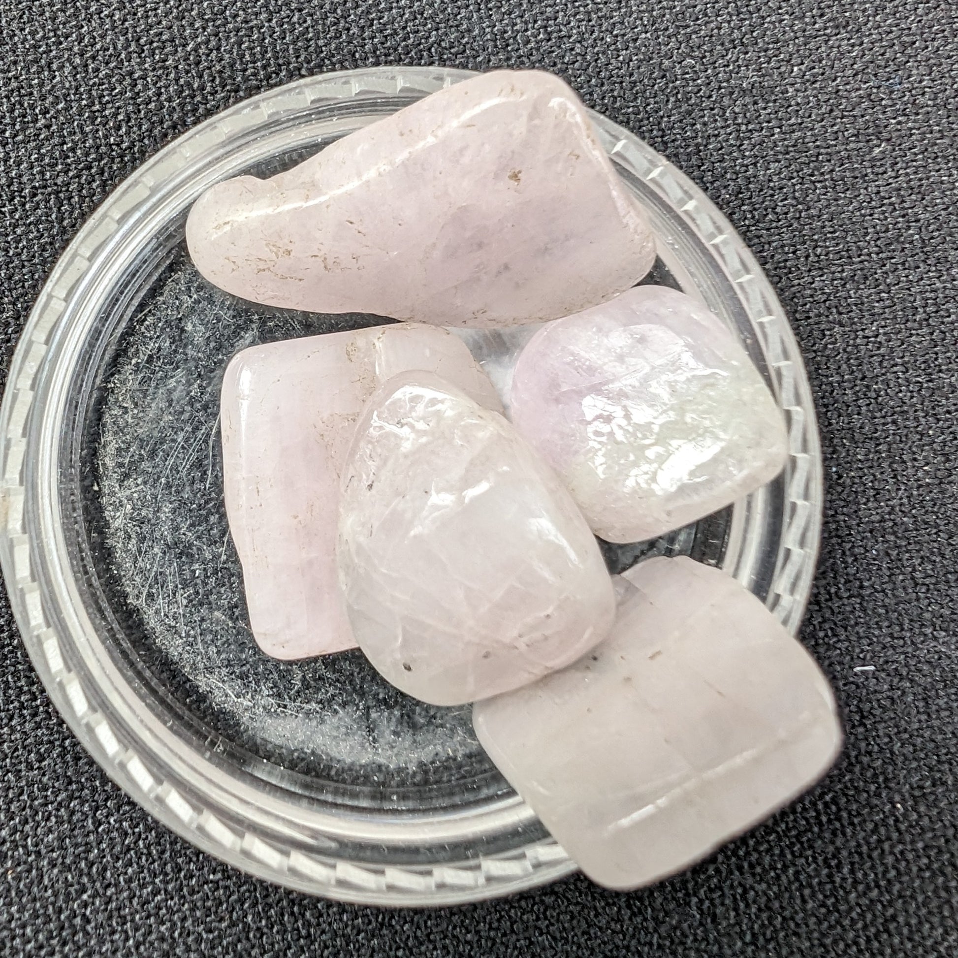 Kunzite Spodumene 3-5 crystals 12-15g Rocks and Things