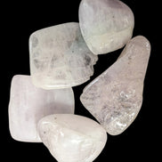 Kunzite Spodumene 3-5 crystals 12-15g in sunshine - Rocks and Things Store