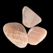 Golden Arusha Quartz 2-4 tumbled crystals 11-16g in sunshine