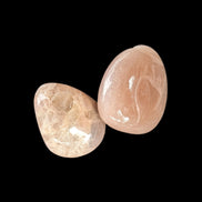 Golden Arusha Quartz 2-4 tumbled crystals 11-16g in sunshine