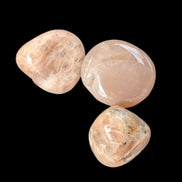 Golden Arusha Quartz 2-4 tumbled crystals 11-16g in sunshine