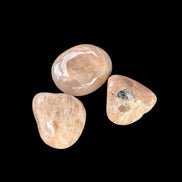 Golden Arusha Quartz 2-4 tumbled crystals 11-16g in sunshine