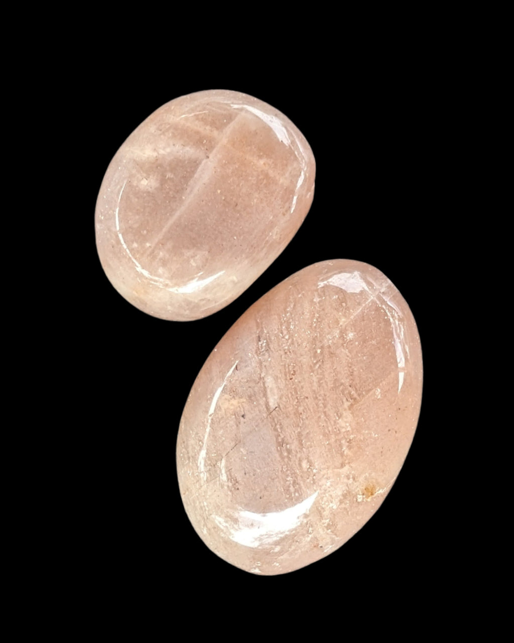 Golden Arusha Quartz 2-4 tumbled crystals 11-16g in sunshine