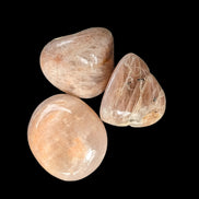 Golden Arusha Quartz 2-4 tumbled crystals 11-16g in sunshine