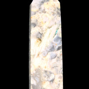 Agate Crazy Claybank Marquis wand 76g in sunlight - Rocks and Things Store