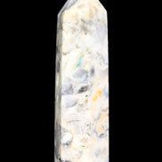 Agate Crazy Claybank Marquis wand 76g in sunlight - Rocks and Things Store