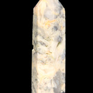 Agate Crazy Claybank Marquis wand 76g in sunlight - Rocks and Things Store