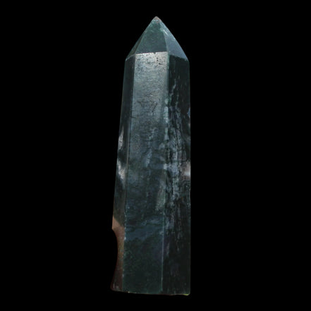 Ocean Moss Agate wand 90g - Rocks and Things Store