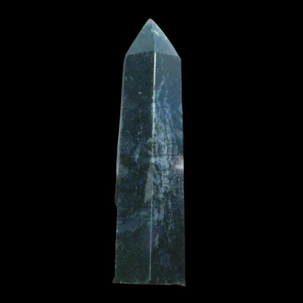Ocean Moss Agate wand 90g - Rocks and Things Store
