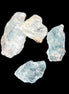 Aquamarine natural 4 crystals 5-8g Rocks and Things