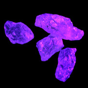 Aquamarine natural 4 crystals 5-8g Rocks and Things Store