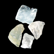 Aquamarine natural 4 crystals 5-8g Rocks and Things