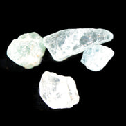 Aquamarine natural 4 crystals 5-8g Rocks and Things