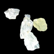 Aquamarine natural 4 crystals 5-8g Rocks and Things