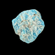 Blue Apatite rough 100g in sunlight - Rocks and Things Store