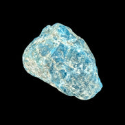 Blue Apatite rough 100g in sunlight - Rocks and Things Store