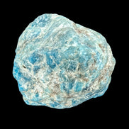 Blue Apatite rough 100g in sunlight - Rocks and Things Store
