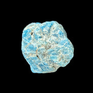 Blue Apatite rough 100g in sunlight - Rocks and Things Store