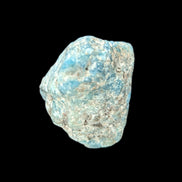 Blue Apatite rough 100g in sunlight - Rocks and Things Store