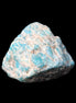 Blue Apatite rough 100g in sunlight - Rocks and Things Store