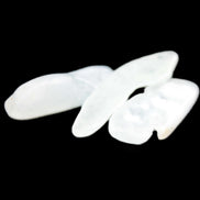 Aquamarine 3/4 polished crystals 8g Rocks and Things