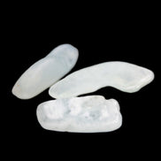 Aquamarine 3/4 polished crystals 8g Rocks and Things