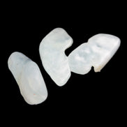 Aquamarine 3/4 polished crystals 8g Rocks and Things