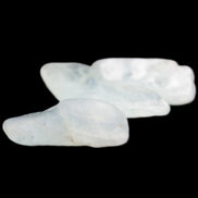 Aquamarine 3/4 polished crystals 8g Rocks and Things