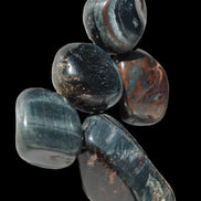 Blue Tigers Eye 2-5 small stones 10-16g Rocks and Things
