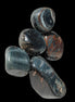 Blue Tigers Eye 2-5 small stones 10-16g Rocks and Things